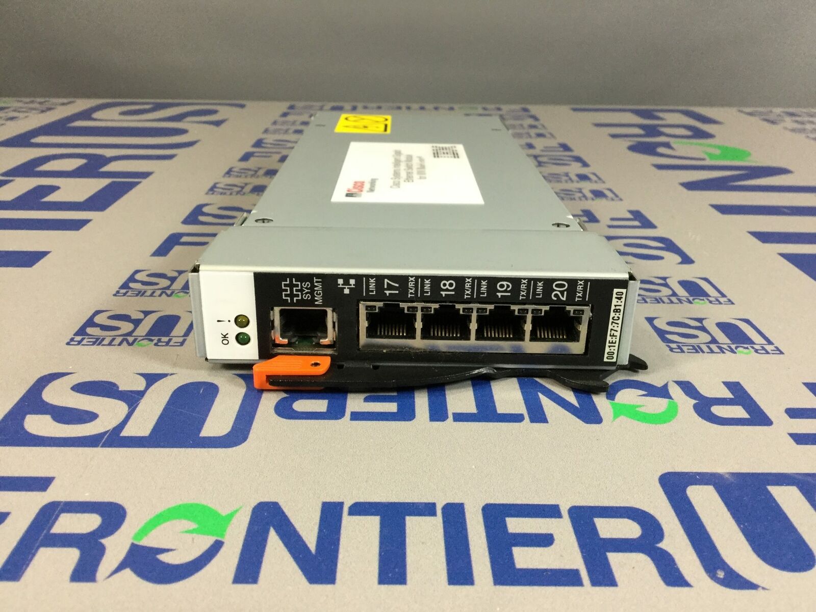 32R1895 IBM Cisco Intelligent Gigabit Ethernet Switch Module for IBM BladeCenter