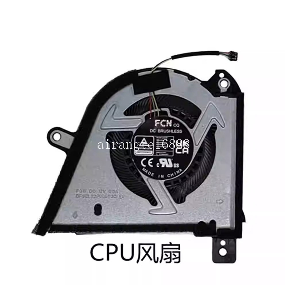 Laptip Cooling Fan for ASUS ROG MAGIC 16 ZEPHYRUS M16 2023 GU604VI（ORG）3PCS