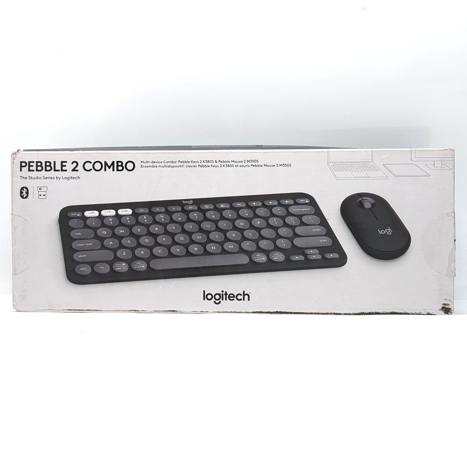Logitech Pebble 2 Combo Graphite 920-012061