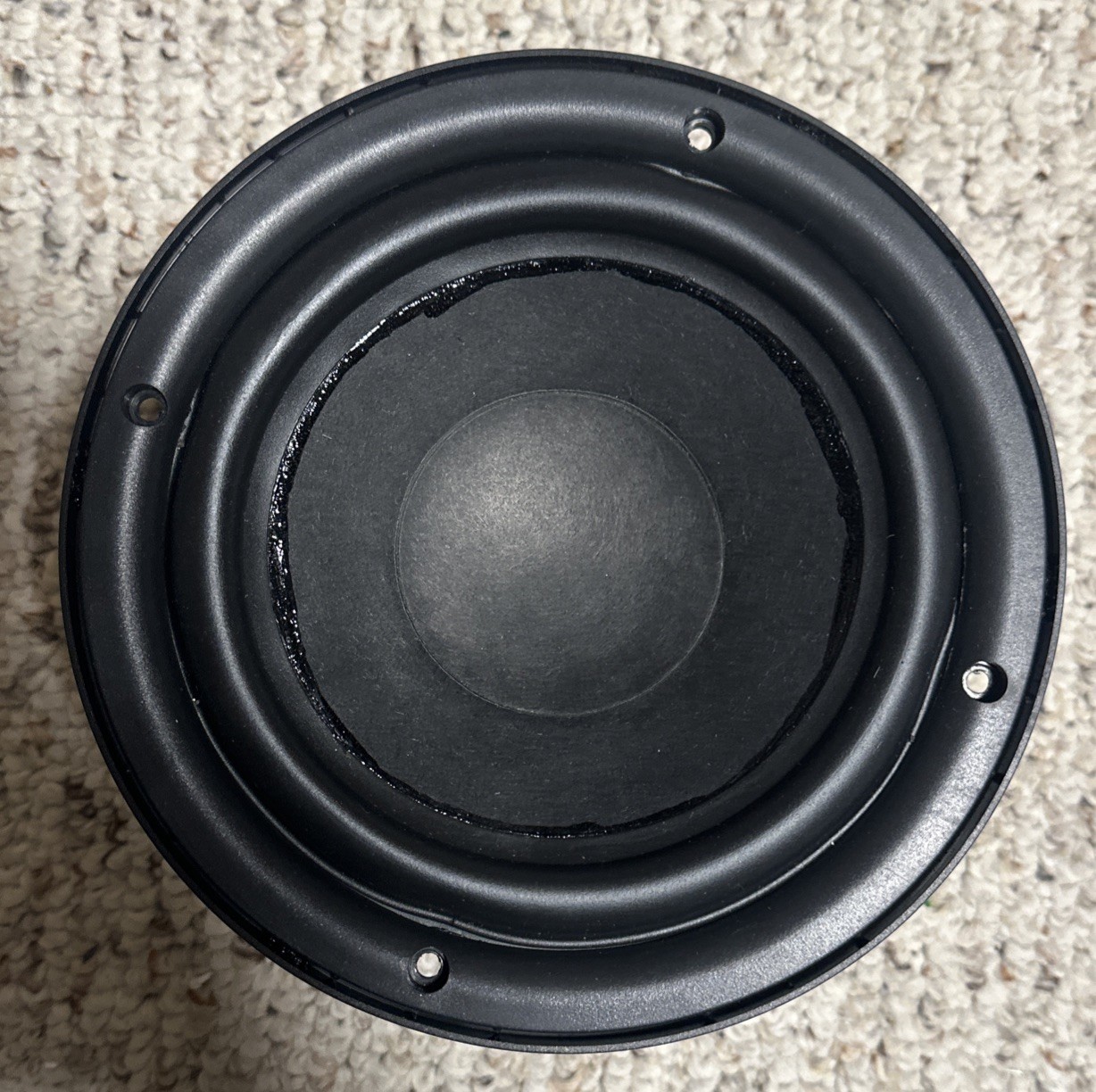 6.5" Klipsch 2.1 Genuine Refoamed SPEAKER 4.1 Sub ProMedia Subwoofer Original