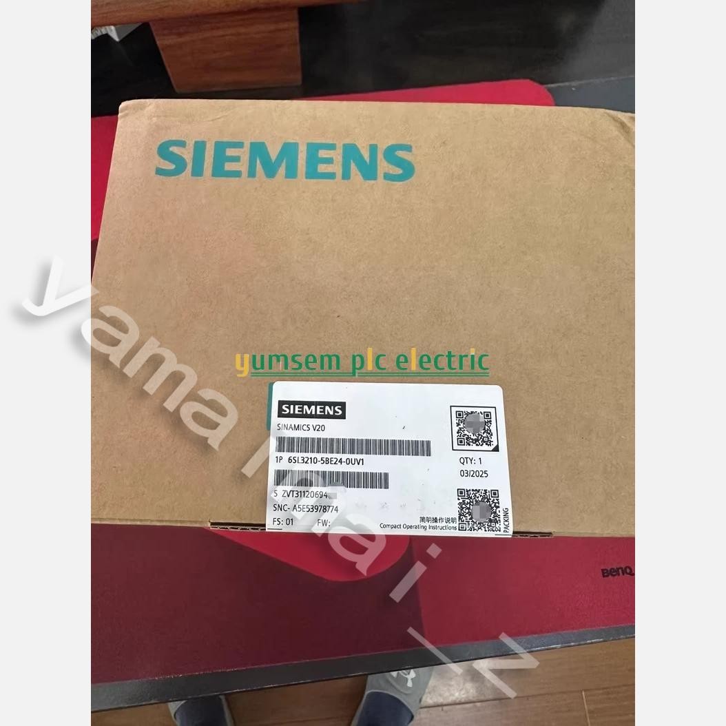 1pc New Siemens 6SL3210-5BE24-0UV1 Frequency converter Fast Ship US Free TAX