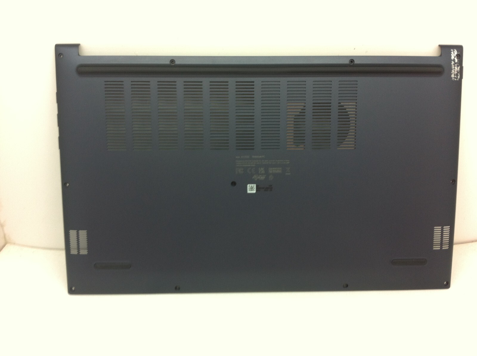 New Asus Vivobook 17X 17.3" K1703ZA Laptop Bottom Base w/Rubbers 3PXJIBAJN20 223
