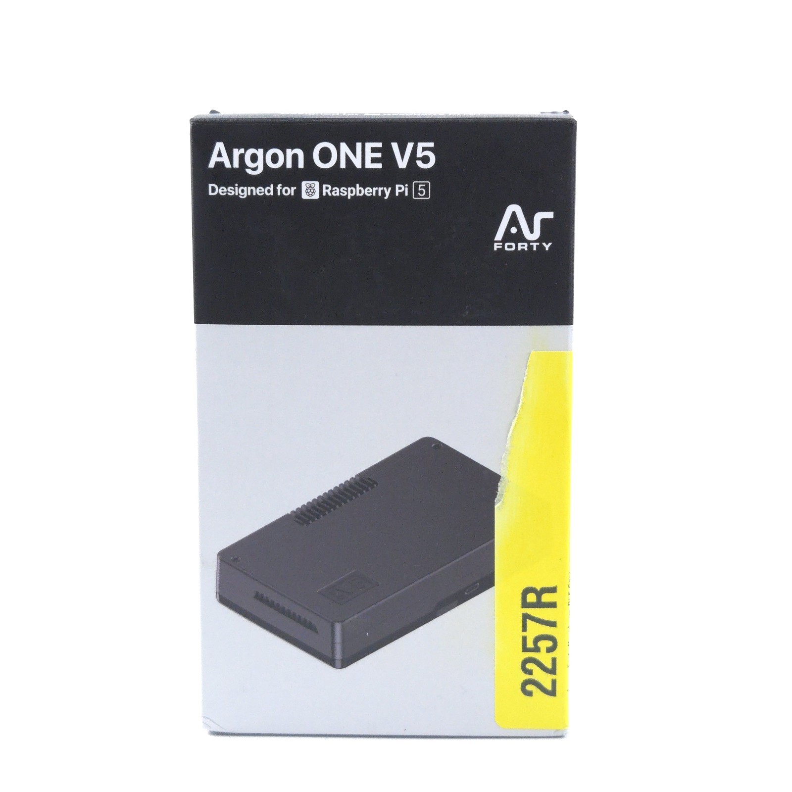 READ Argon ONE V5 M.2 Case | Raspberry Pi 5 Aluminum Case M.2 