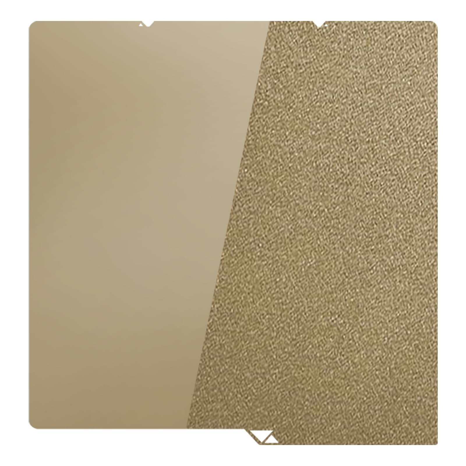 Thicker Kobra S1/Kobra X Build Plate 264x276mm Double Sided Texture Smooth PEI P