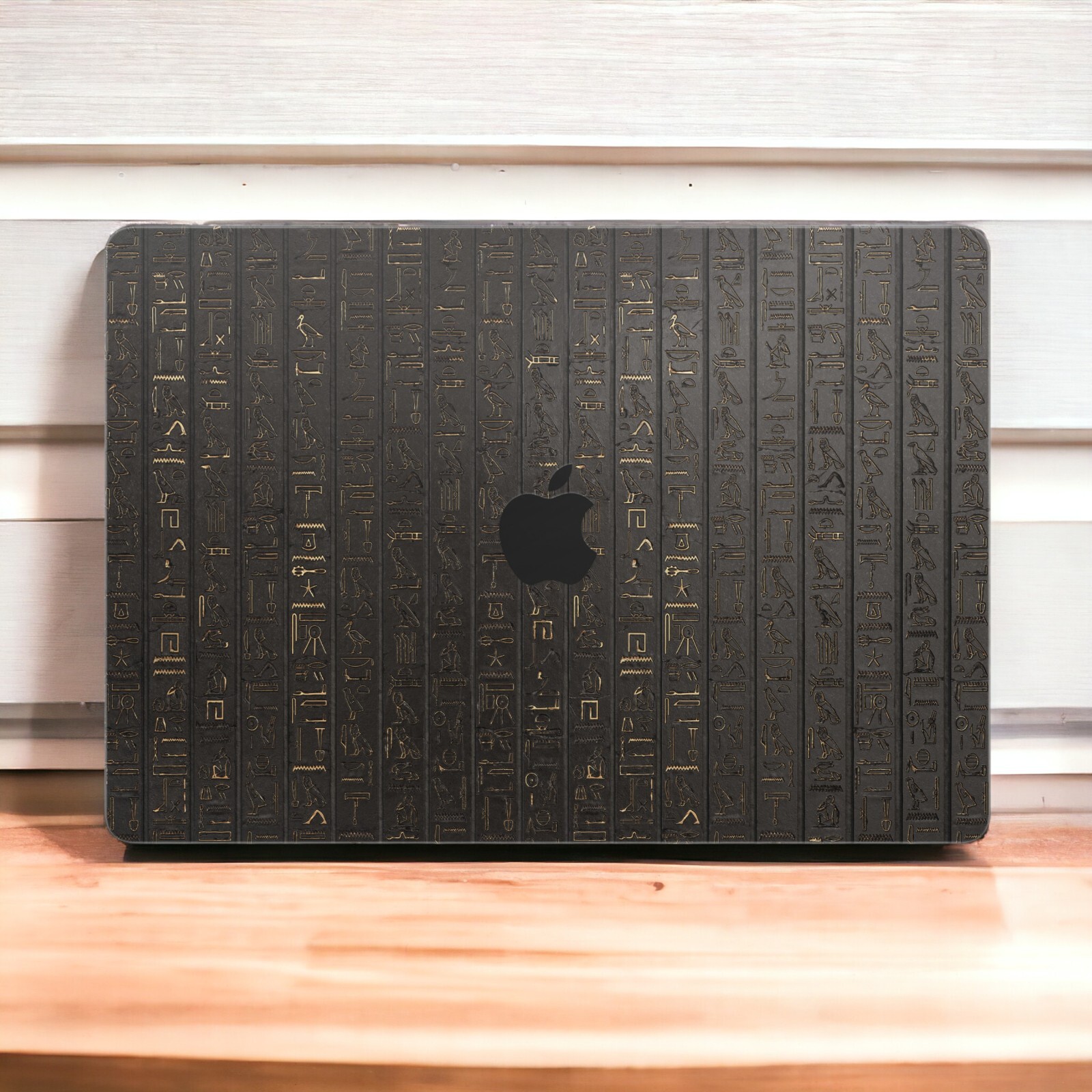 Egyptian Wall MacBook Skin - Full cover skin for MacBook Pro & Air Models M1 M2