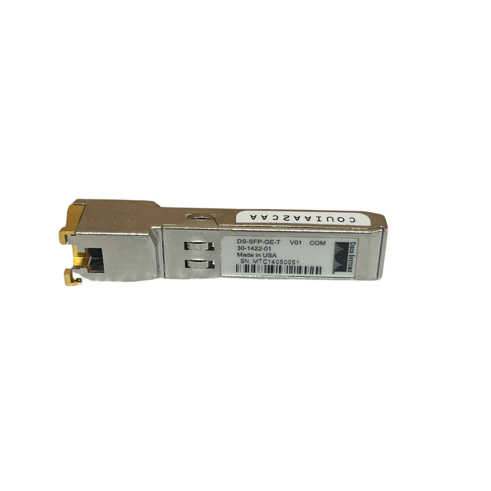 Cisco DS-SFP-GE-T Compatible 1000BASE-T SFP Transceiver Module (100m)