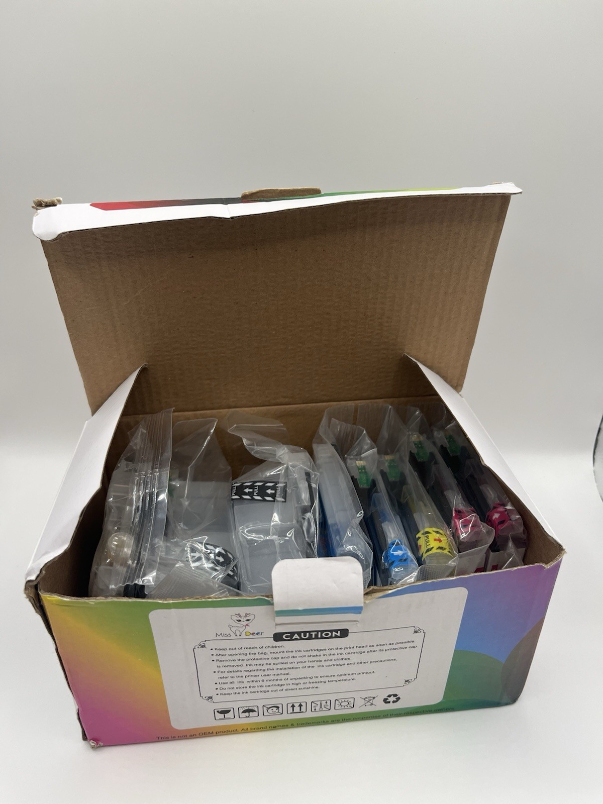 Miss Deer High Performance Ink Cartridge Bundle Open Box