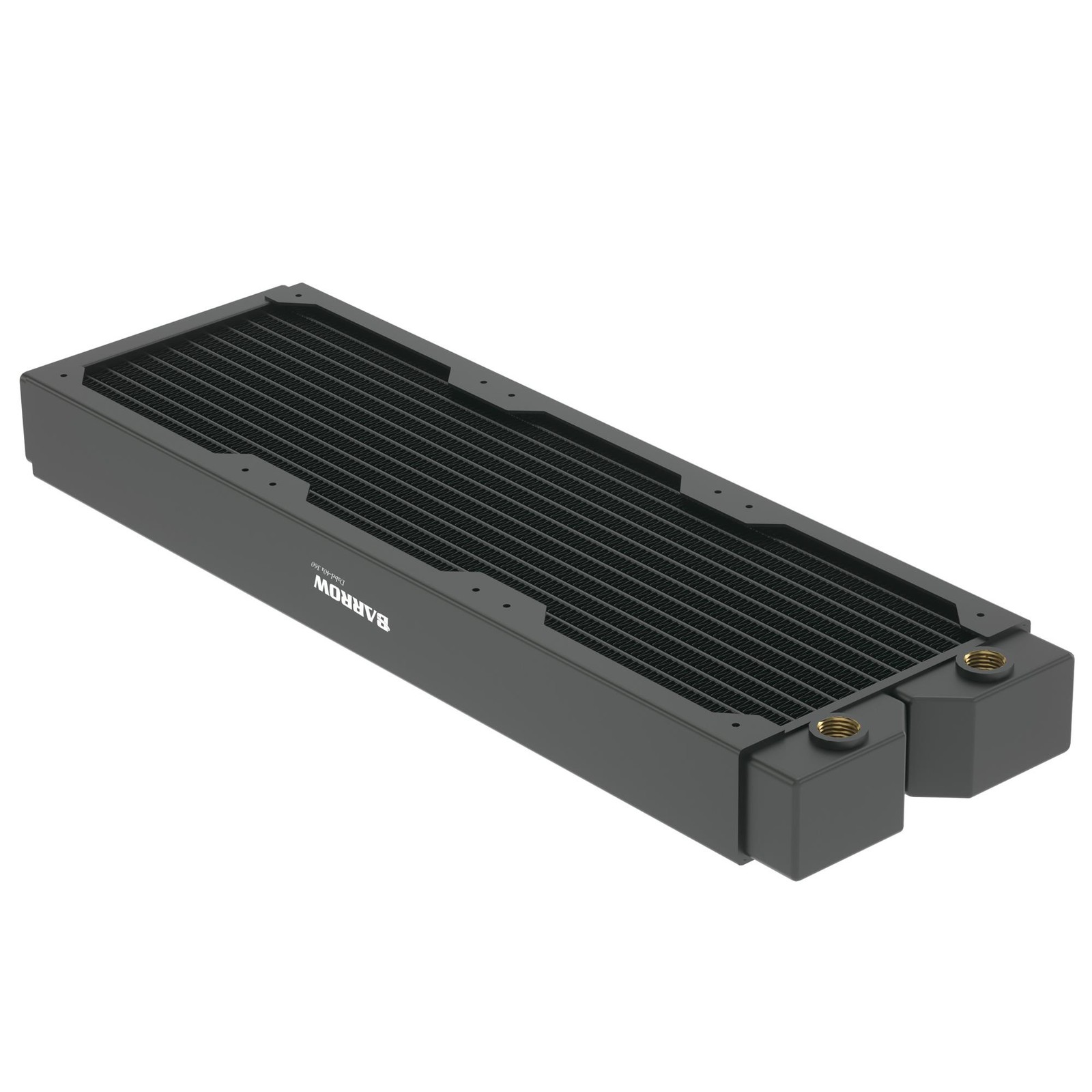 Barrow 40mm Dual Row Copper Radiator Hear Exchanger 360mm Dabel-40a