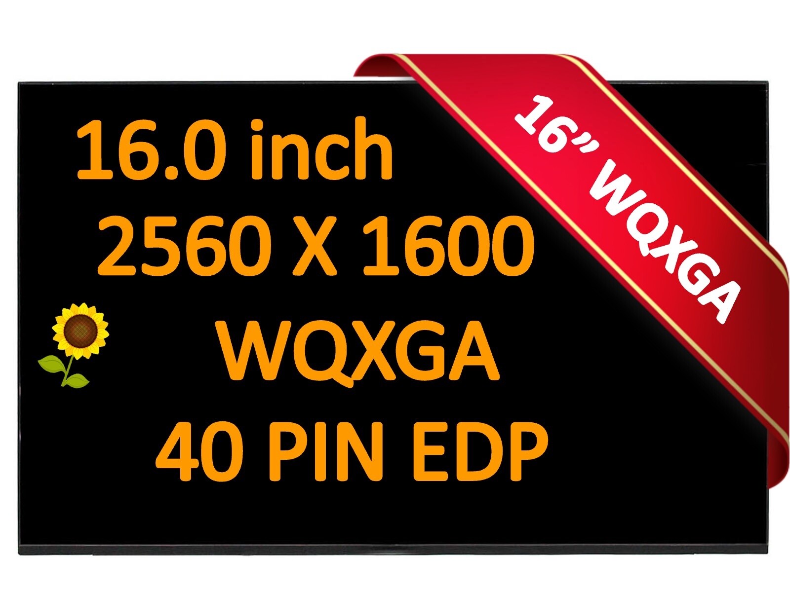 Lenovo Legion Pro 5 16IRX8 82WK000FUS 82WK000GUS 2560x1600 165Hz LED LCD Screen