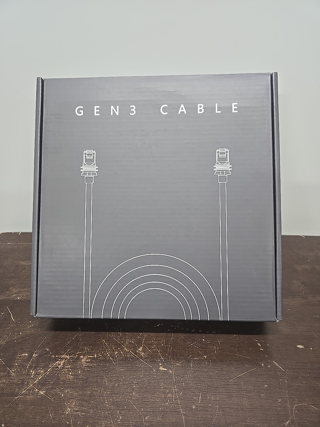75ft Starlink Gen 3 Extension Cable Blue/White Braided Wrapped Ethernet Cable