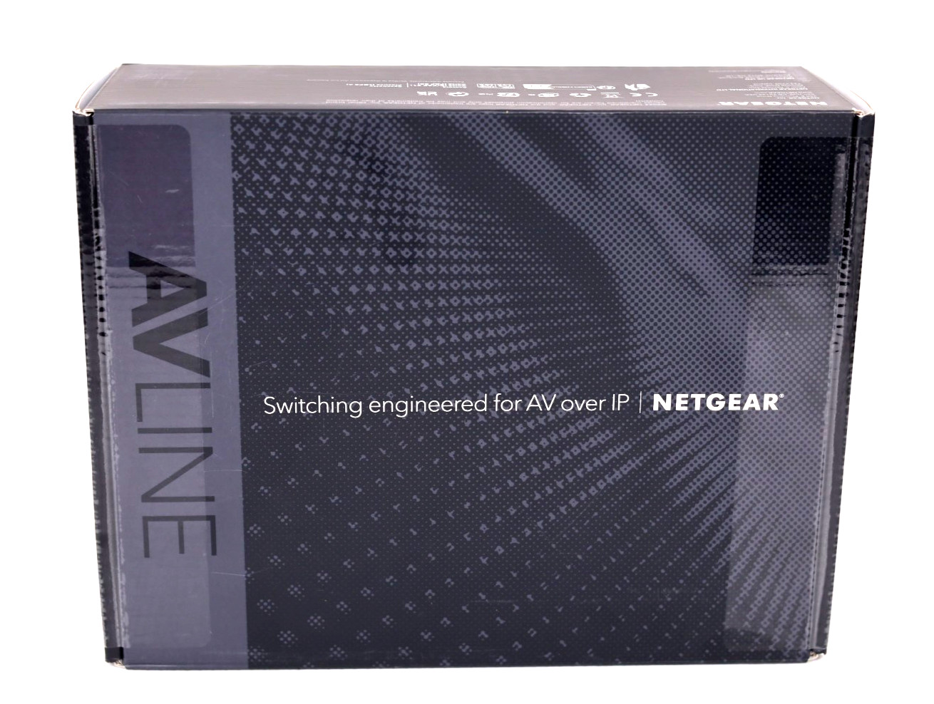 Netgear M4250 GSM4210PD 8-Port Gigabit PoE+ Managed AV Switch w/ SFP (110W) y373