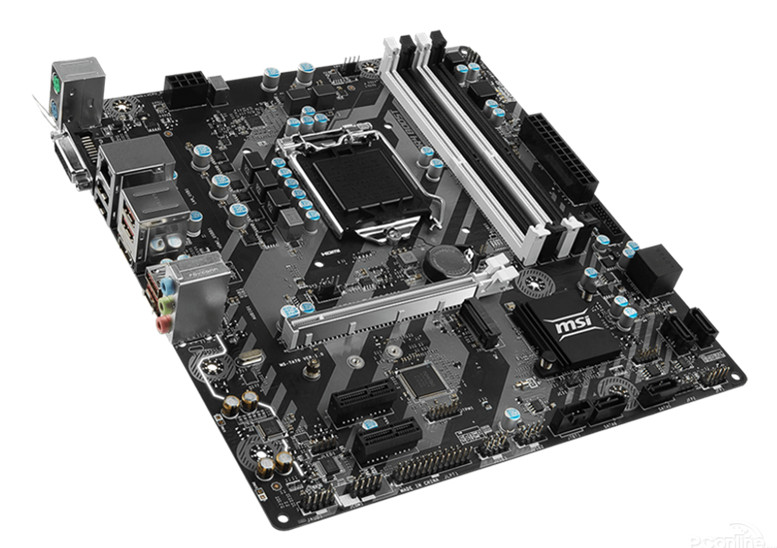 MSI B250M BAZOOKA motherboard B250 LGA1151 4*DDR4 64G DVI+HDMI M-ATX Tested
