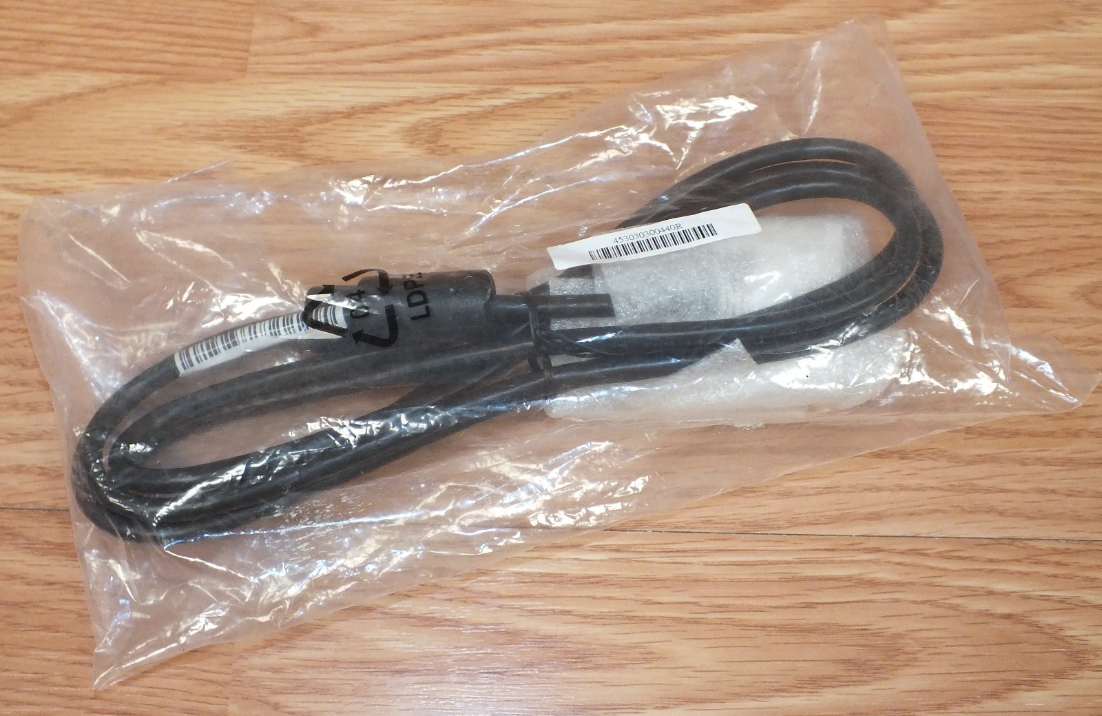 Genuine Dell (453030300440R) 6ft 18Pin M-M DVI-D Cable *READ* 