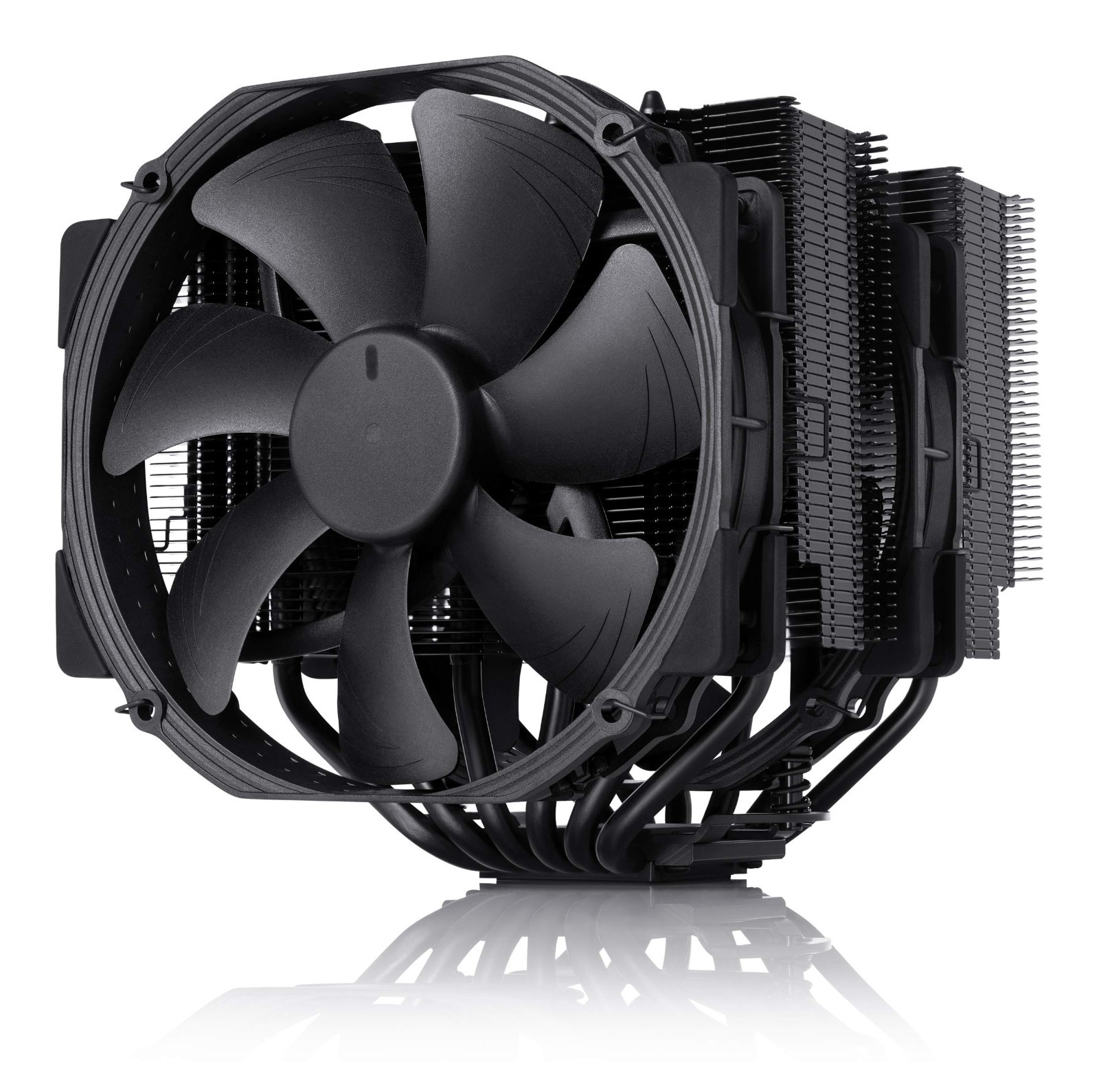 mm Dual Tower CPU Air Cooler 6 Heatpipes 2x140mm PWM Fans Intel AMD AM4 AM5