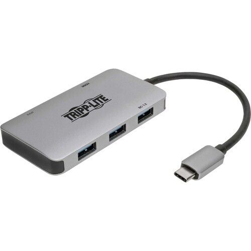 Tripp-Lit-New-U444-06N-H3U-C _ USBC ADAPTER WITH PD CHARGING USB 3.1 G