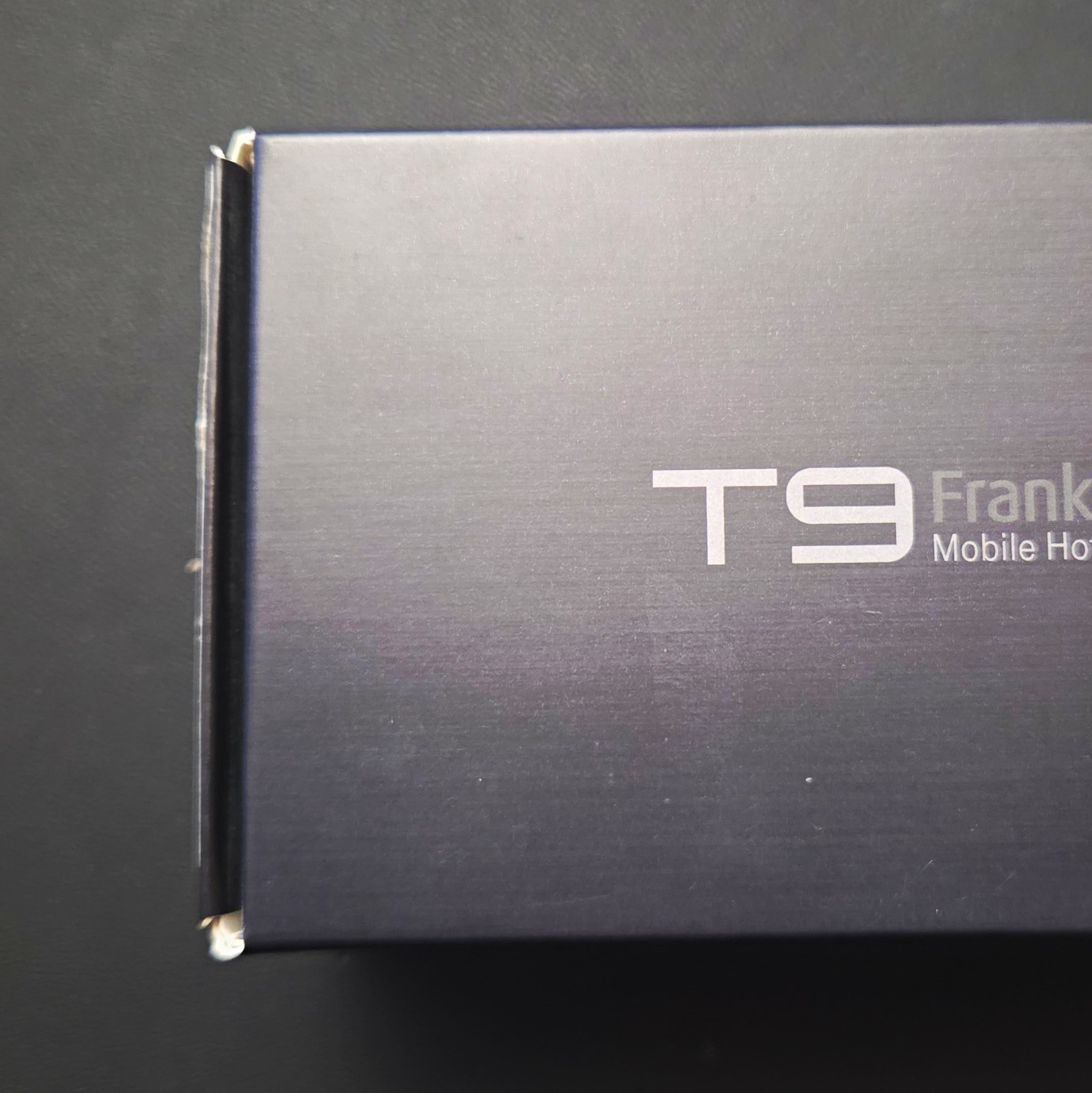 T-Mobile  Franklin T9 Mobile Hotspot Modem With Box Battery And Charger NEW NIB
