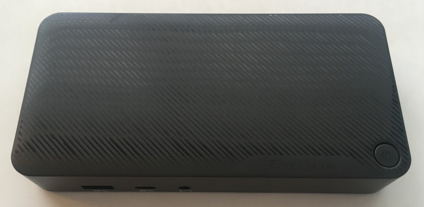 Targus USB-C 4K Docking Station Model DOCK310 (Unit Only / No Power Cord)