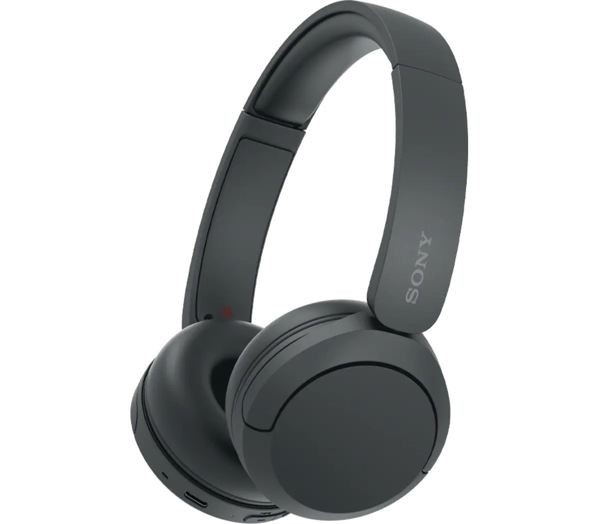 Sony WH-CH520 Wireless Bluetooth Over-Ear Headset Built-In Mic Black