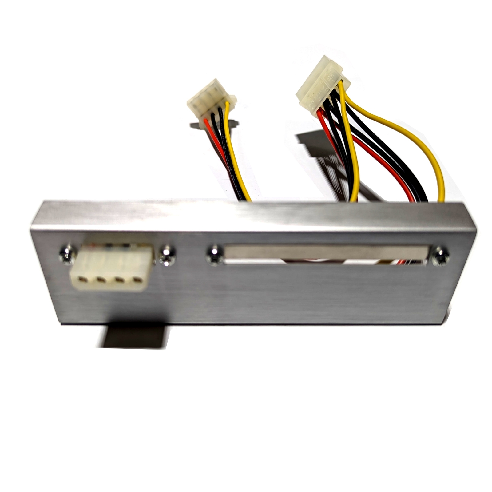 Molex External Power Port Face Plate for 5.25" Bay (Lot of 5) NEW