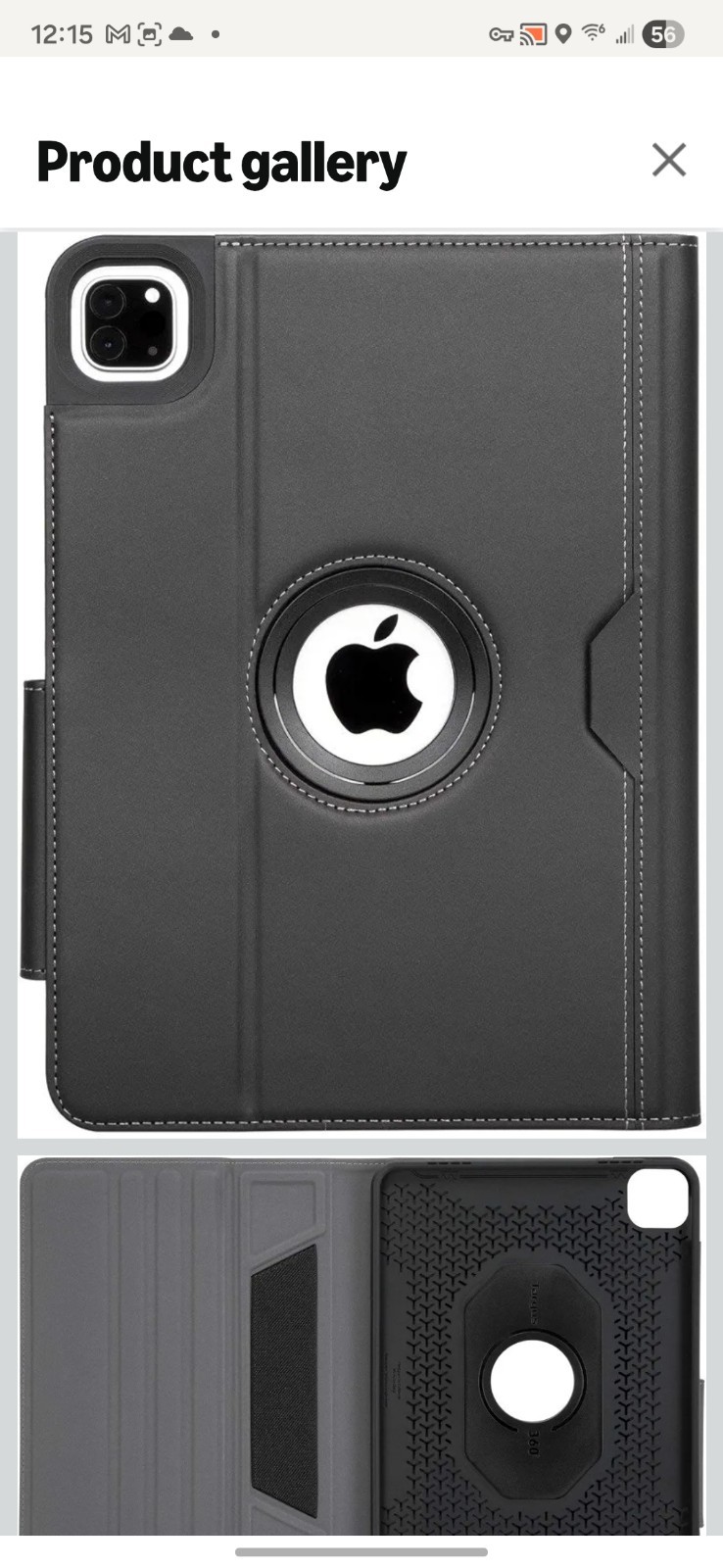 Targus - VersaVu® Classic Case for iPad Air® 11" (M2), iPad Air® 10.9" (5th/4...