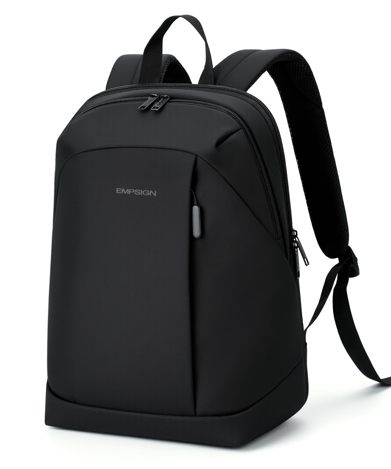 EMPSIGN 15.6 Inch Laptop Backpack, Lightweight Casual inch, Black