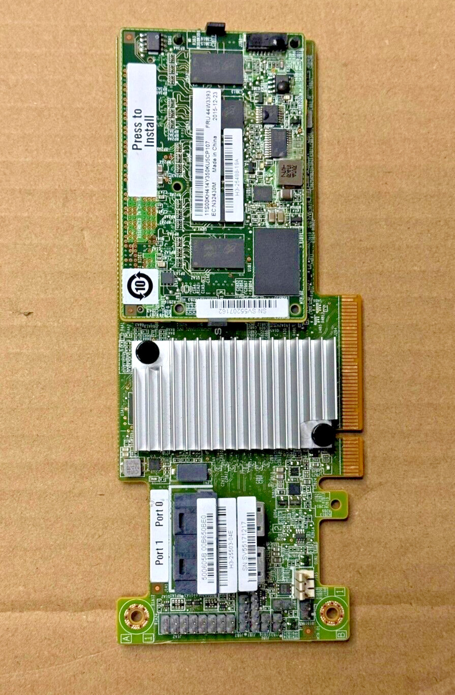 IBM M5210 46C9111 44W3393 Server RAID  SAS/SATA Controller Card with 1GB Cache