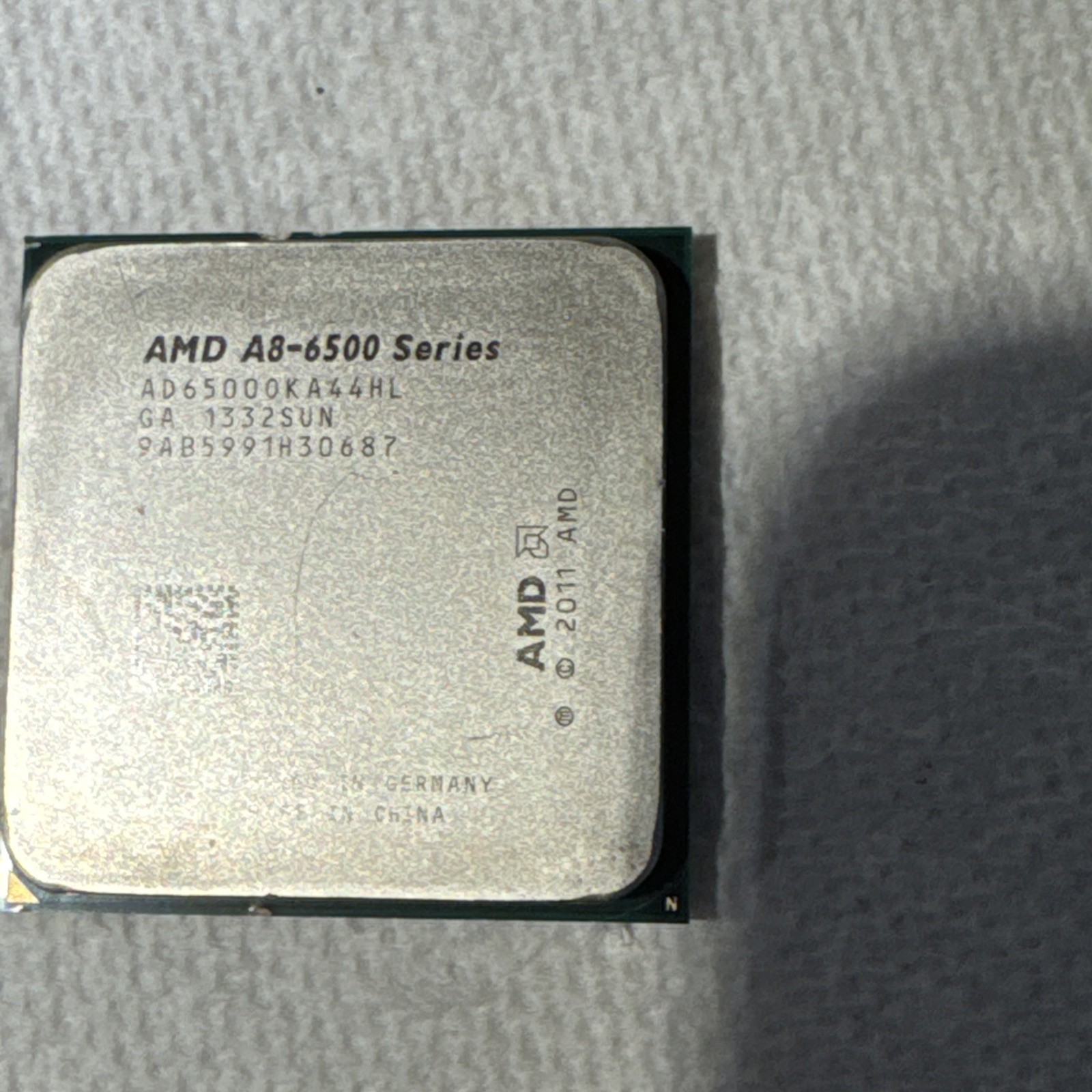 AMD A8-6500 Series 3.50GHz Desktop CPU Processor AD65000KA44HL