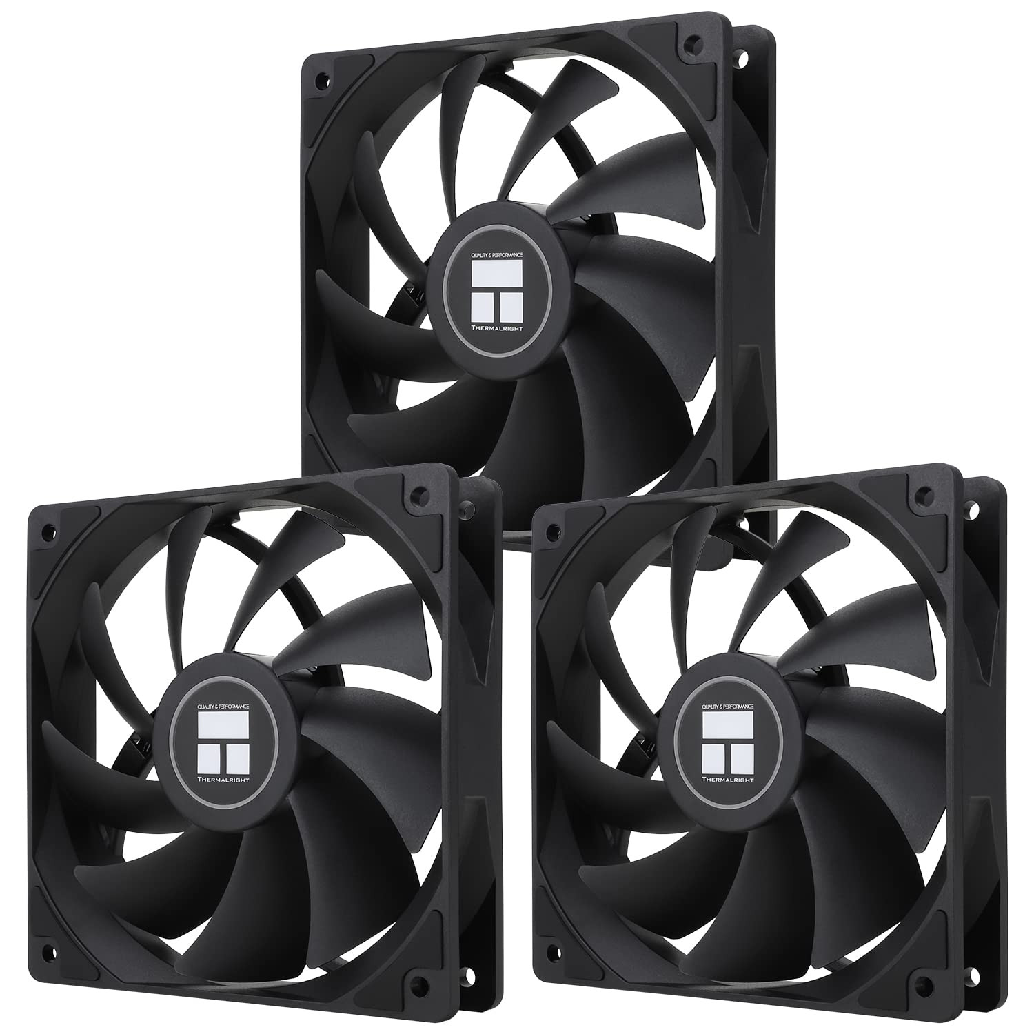 TL-C12C-S X3 CPU Fan 120Mm ARGB Case Cooler Fan, 4Pin PWM Silent