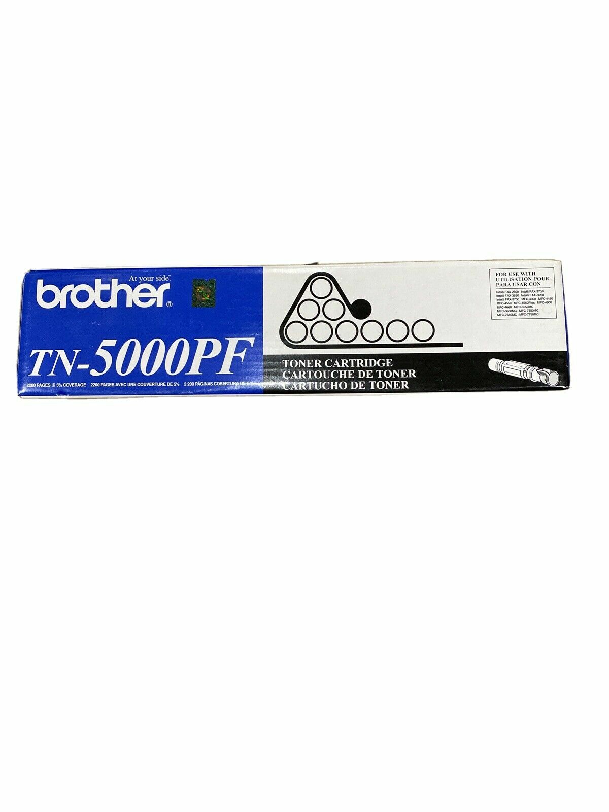 Genuine Brother TN-5000PF Toner Cartridge