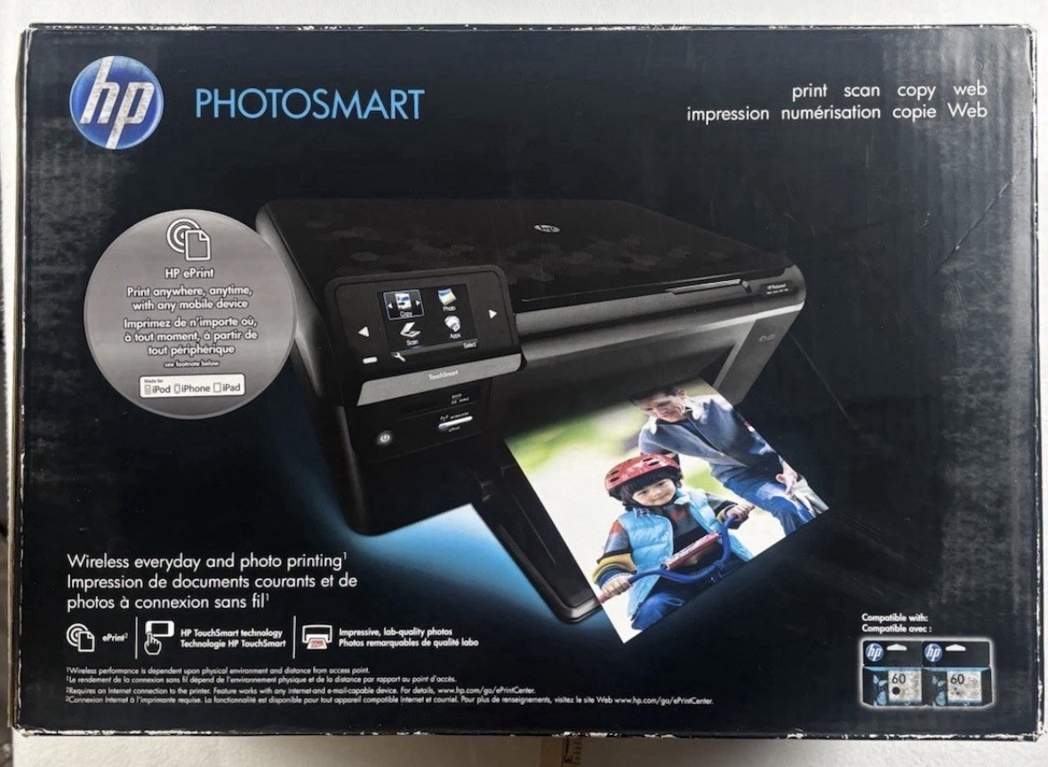 HP Photosmart D110a All-In-One Inkjet Printer - BRAND NEW