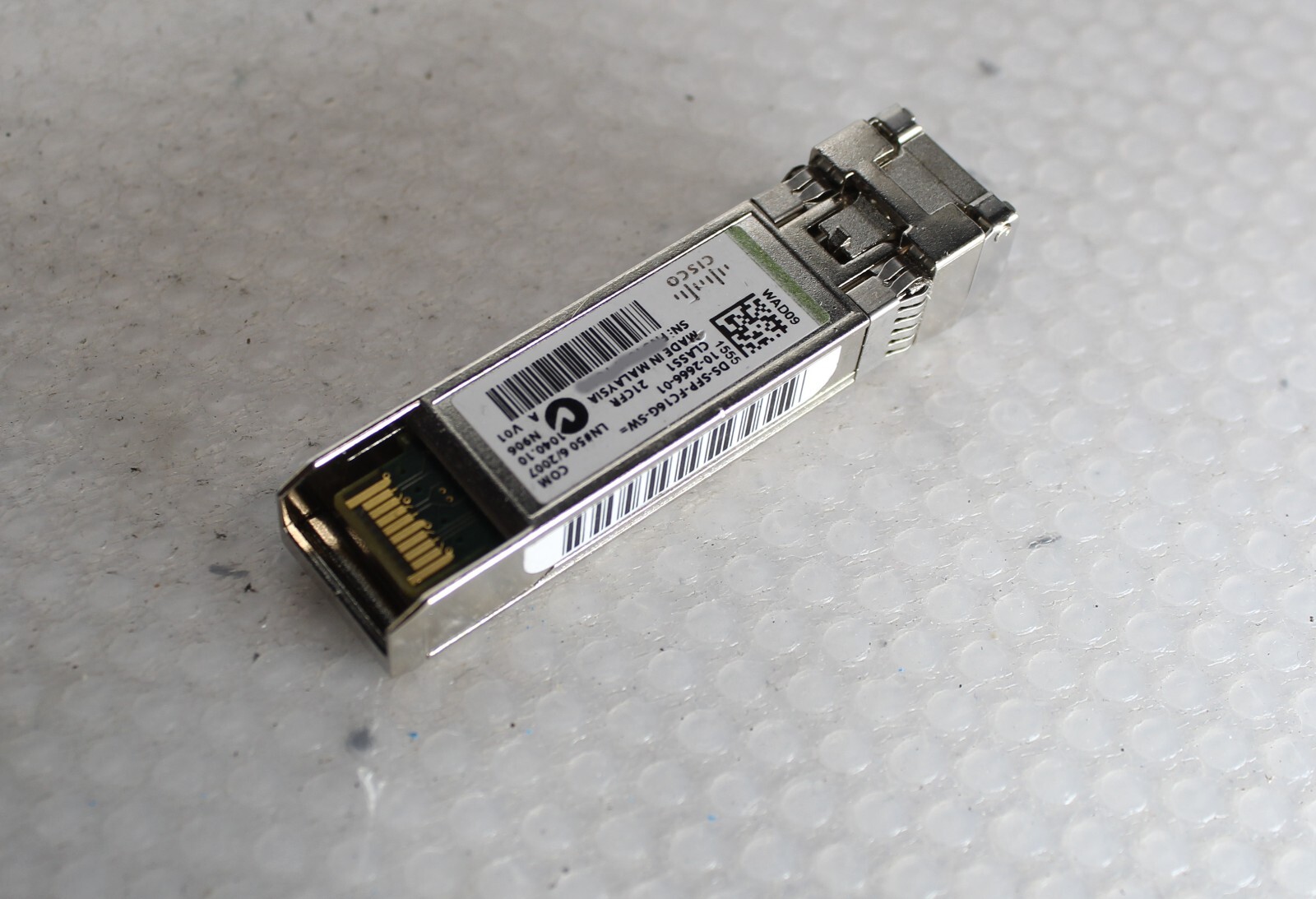 Lot of*50 Cisco DS-SFP-FC16G-SW 10-2666-01 Class1 21CFR 16G SW Transceiver Modul