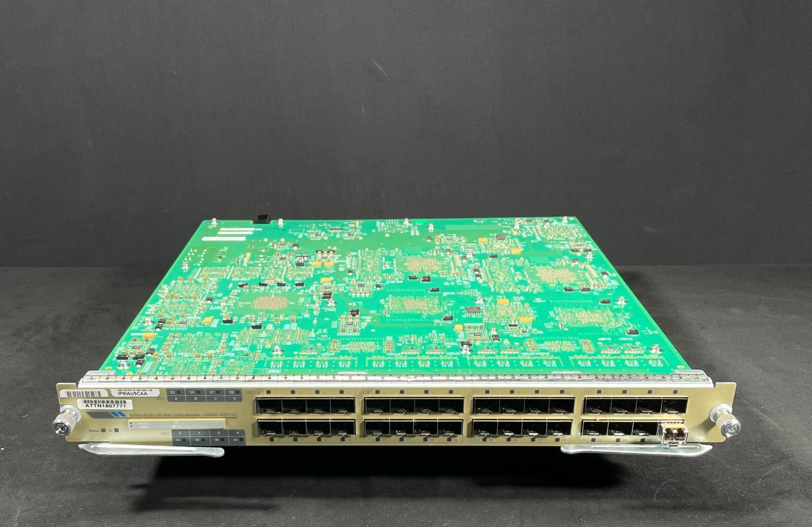 Cisco C6800-32P10G  SFP+ 8x40GE 32x10GE  Switch Module  -Same Day Shipping
