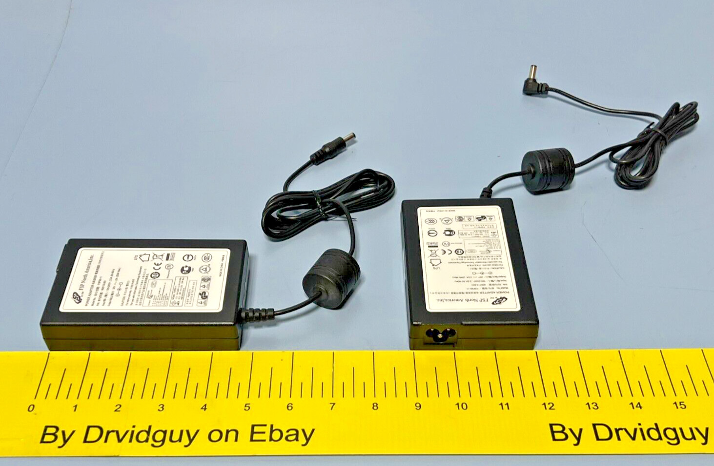 QTY 2 FSP North America Inc. FSP50-11 AC Adapter Power Supply for Zebra Printer