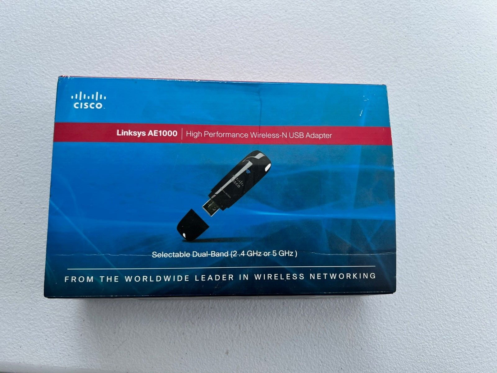 Cisco Linksys AE1000 Wireless-N USB Adapter