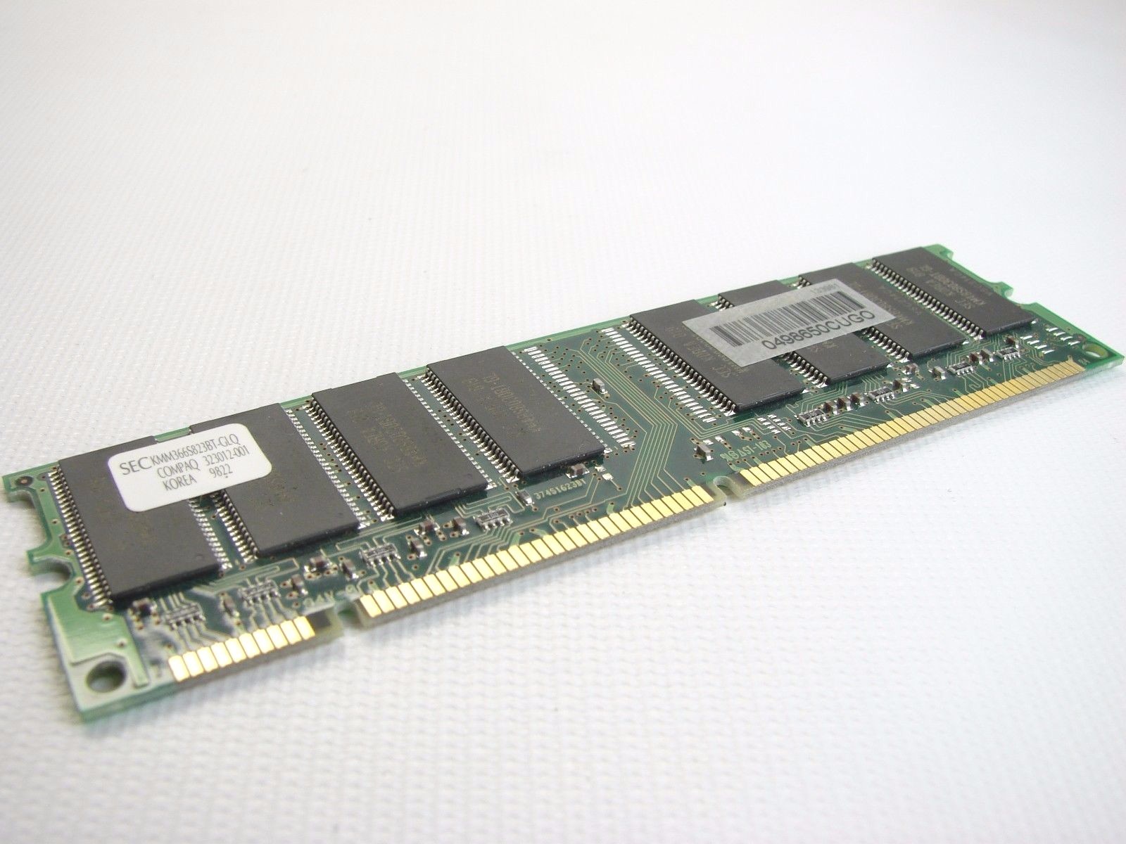Samsung KMM366S823BT-GLQ SAMSUNG 168P-SDRAM-064MB-PC100 OEM (T38)