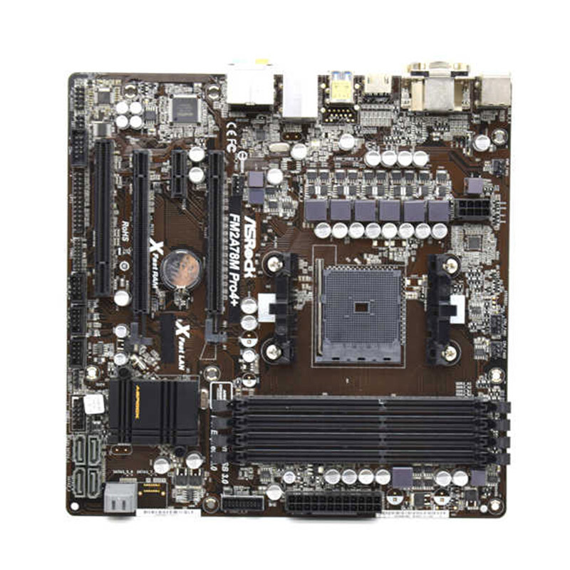 For ASROCK FM2A78M PRO4+ Motherboard AMD Socket FM2+ DDR3 M-ATX A10 5800K