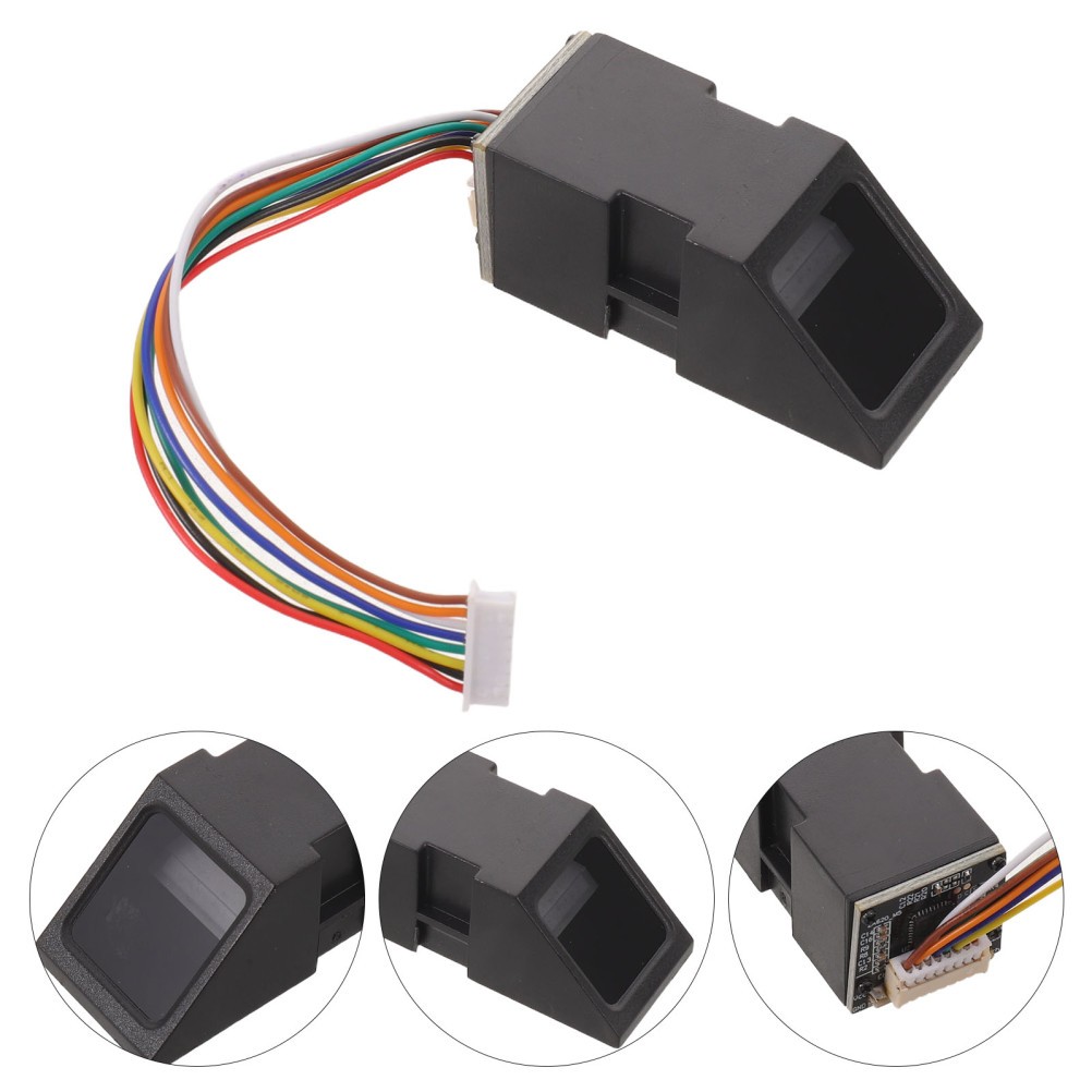 Light Fingerprint Recognition Module - Integrated Microcontroller Fingerprint