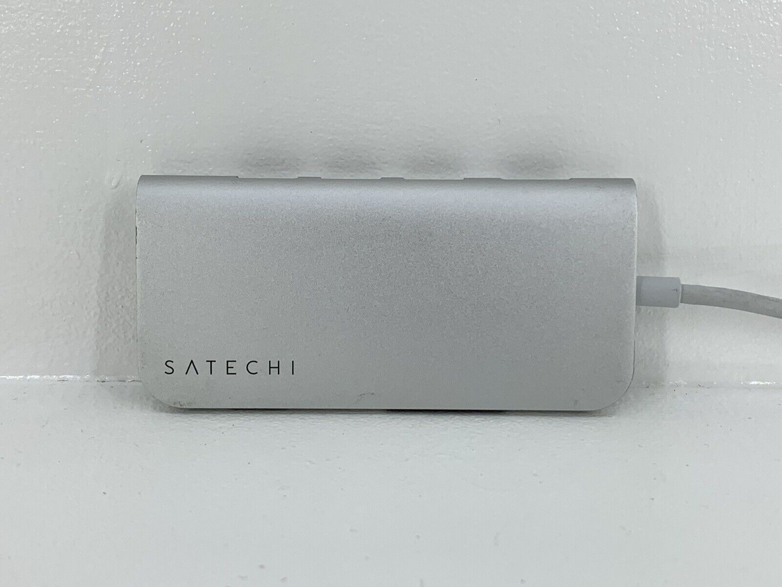 Satechi USB Type-C Multi-Port Adapter with 4K HDMI and Ethernet V2, Silver. M