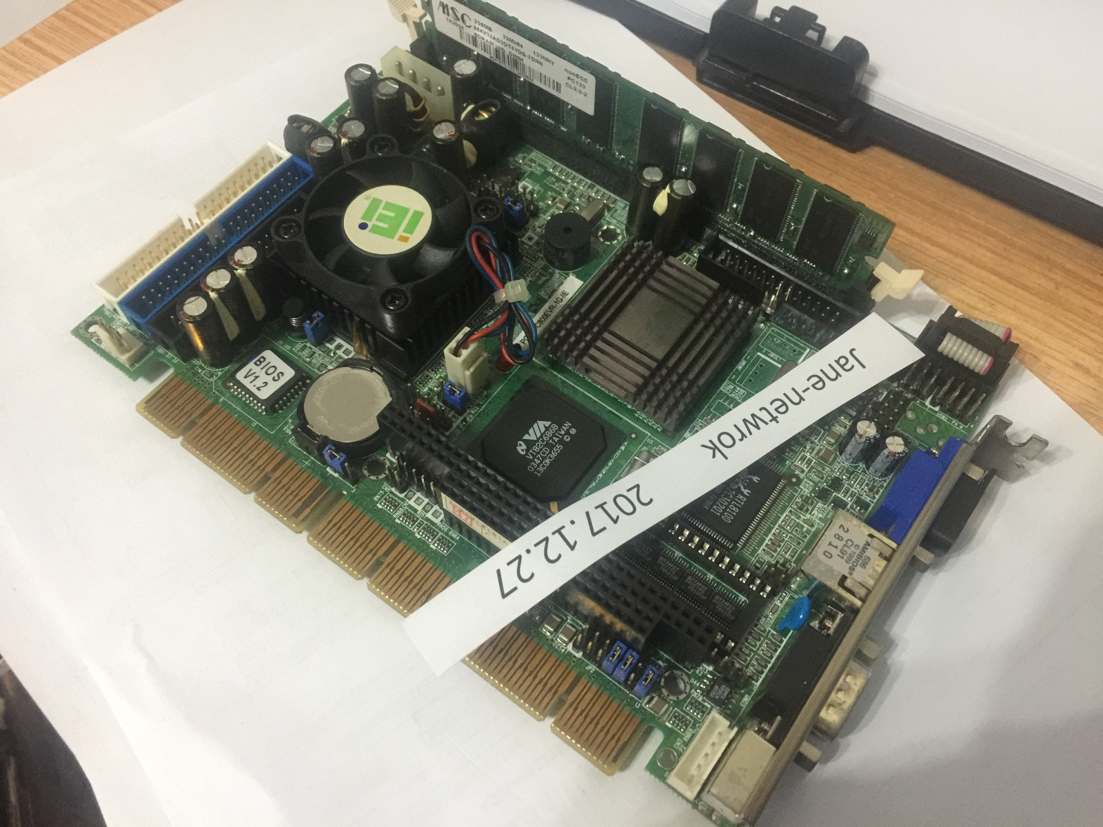 1pc test PCISA-C800EVR-1G-IIE Fast Shipping By FedEx or DHL