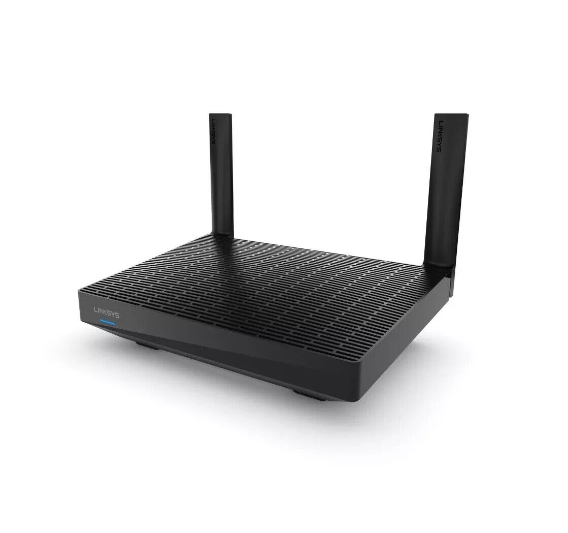 Linksys MR7340 Max-Stream AX1500 Dual-Band Mesh WiFi 6 Router Gaming Streaming