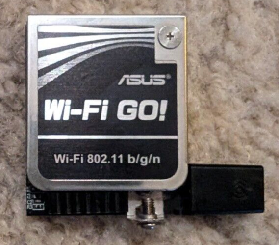 Asus Wi-Fi GO Wireless-N 802.11 b/g/n AW-NE186H Card P8Z77-V PRO Motherboard