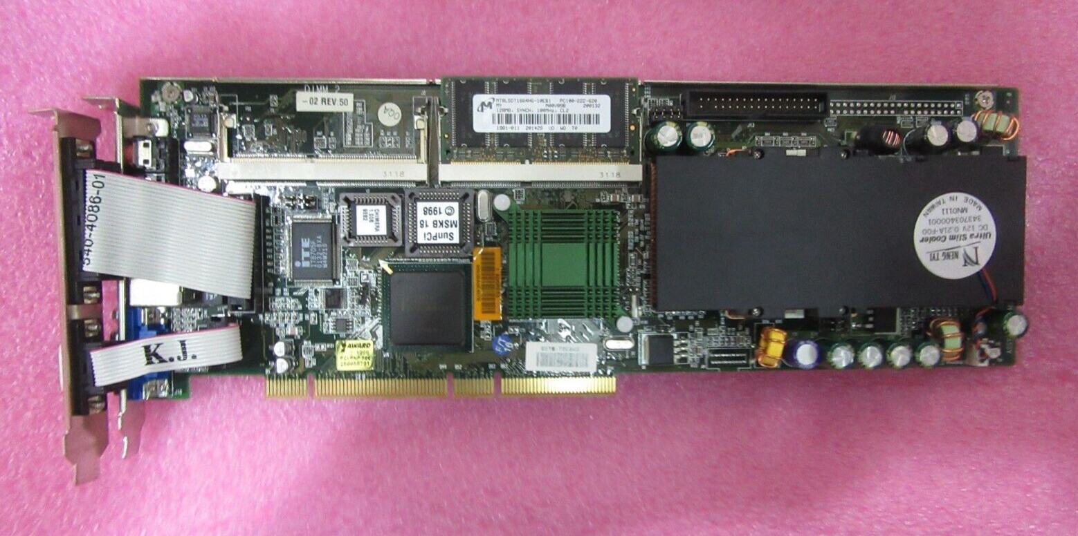 Sun 375-3051 X2132A SunPCi IIpro 733MHz coprocessor card - L4704