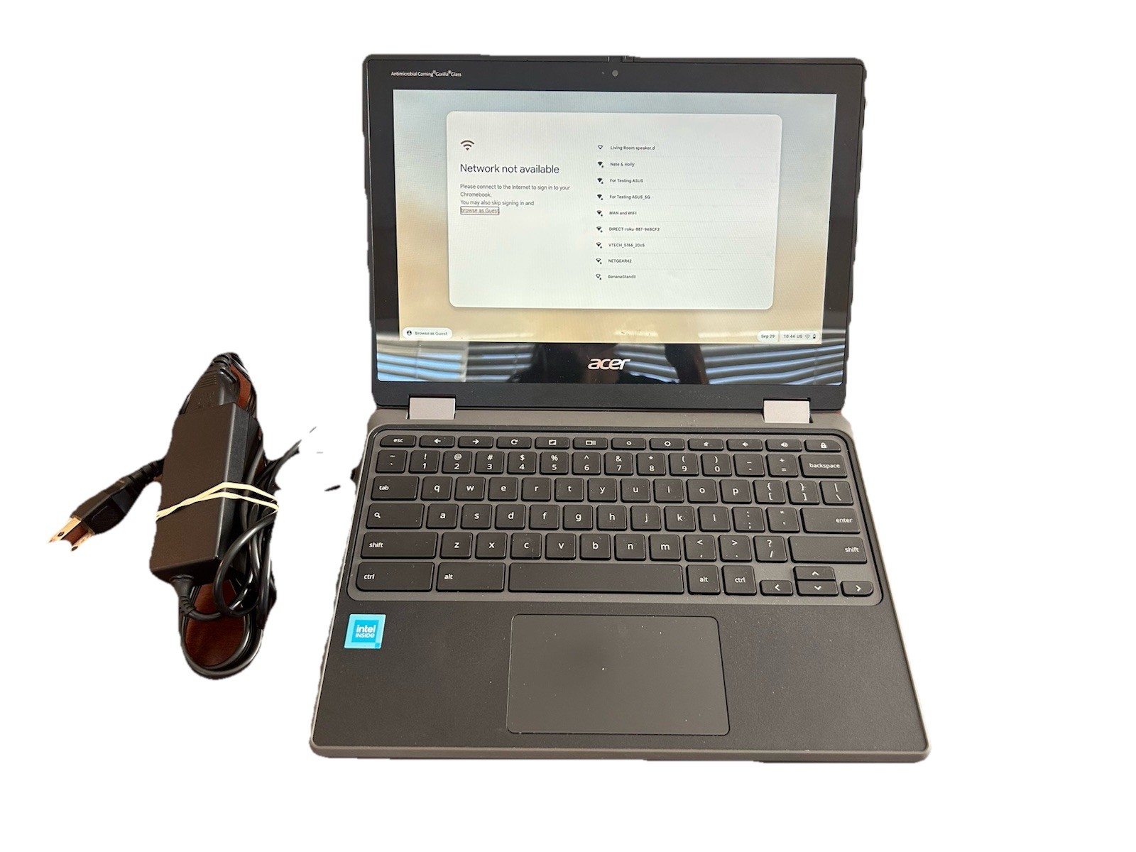 Acer Chromebook Spin 511 N20Q10 11.6” Touchscreen 2-in-1 Intel N100 8GB 32GB