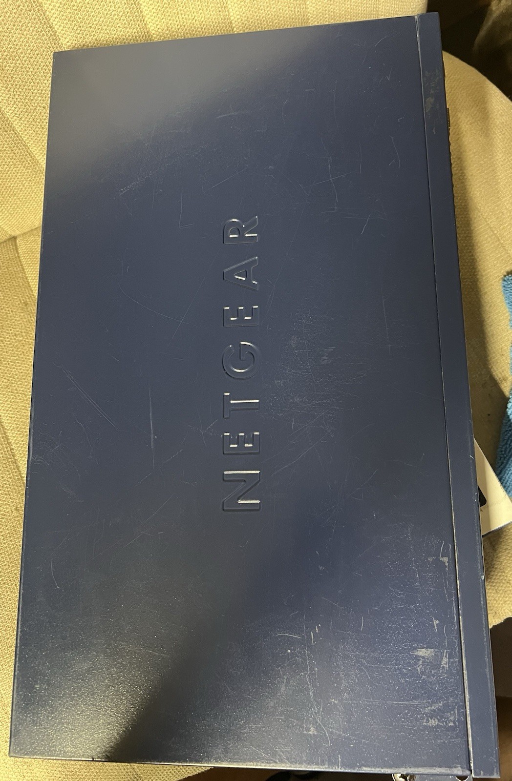 NetGear FSM7352PS ProSafe 48 Port 10/100 L3 Managed Stackable Switch