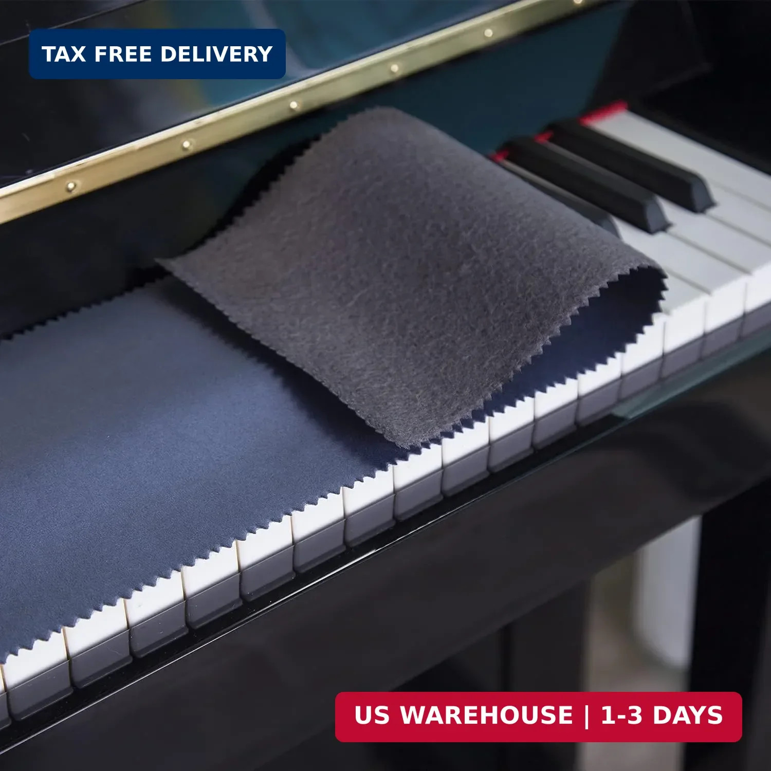 Piano Keyboard Anti-Dust Cover High Technology Fabric Key Cover Cloth Fit For Up