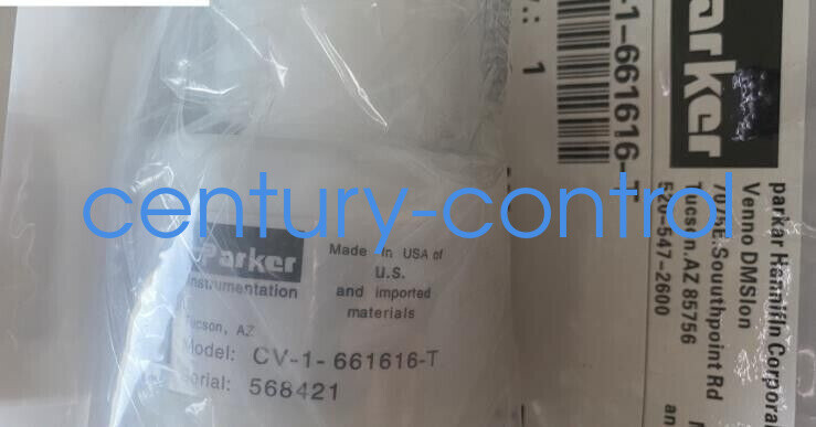 1pc NEW Check valve CV-1-661616-T Fast shipping#DHL or FedEx