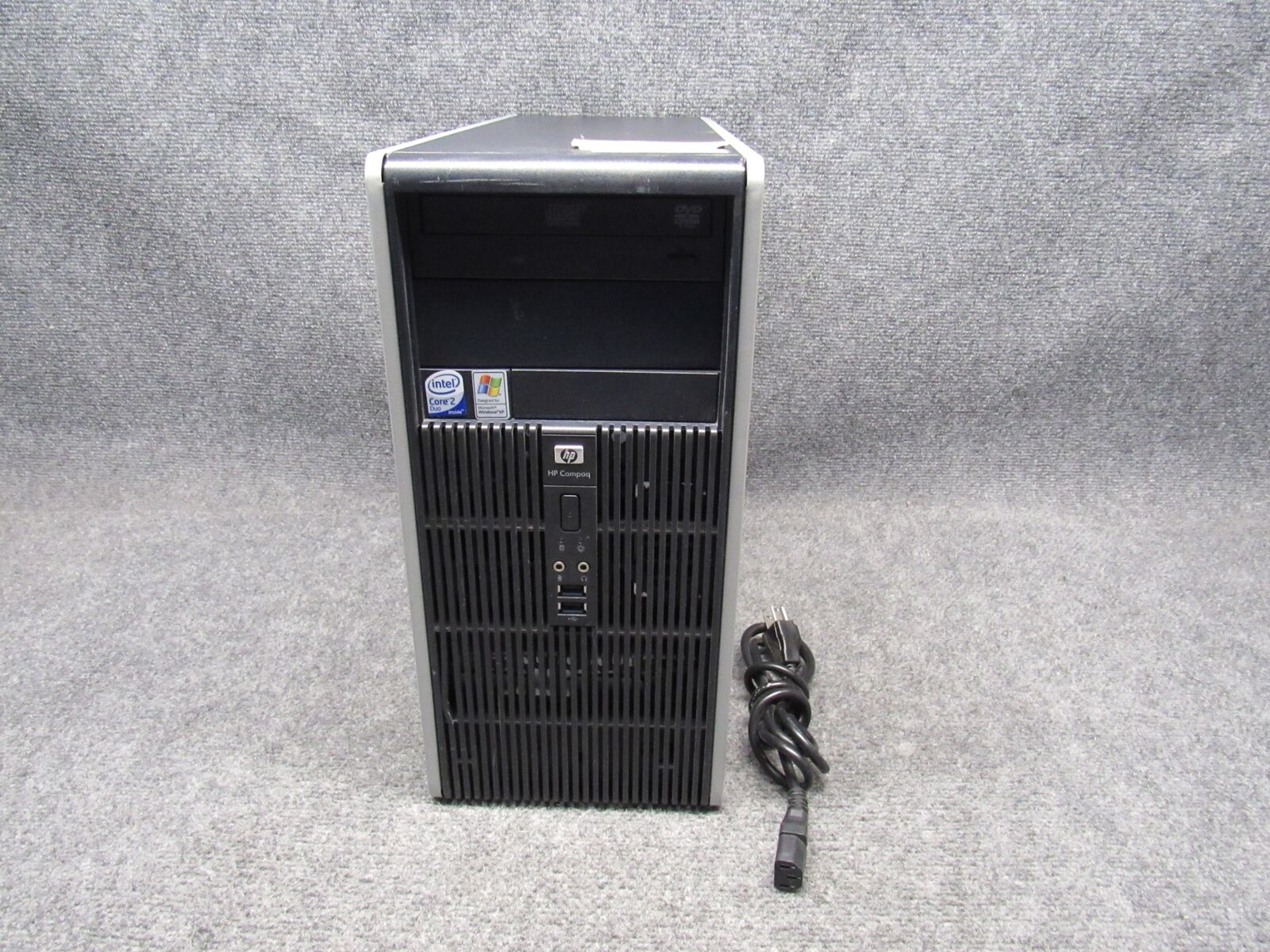 HP Compaq dc5700 Microtower PC with Intel Pentium 4 2.80GHz 1GB RAM 250GB HDD