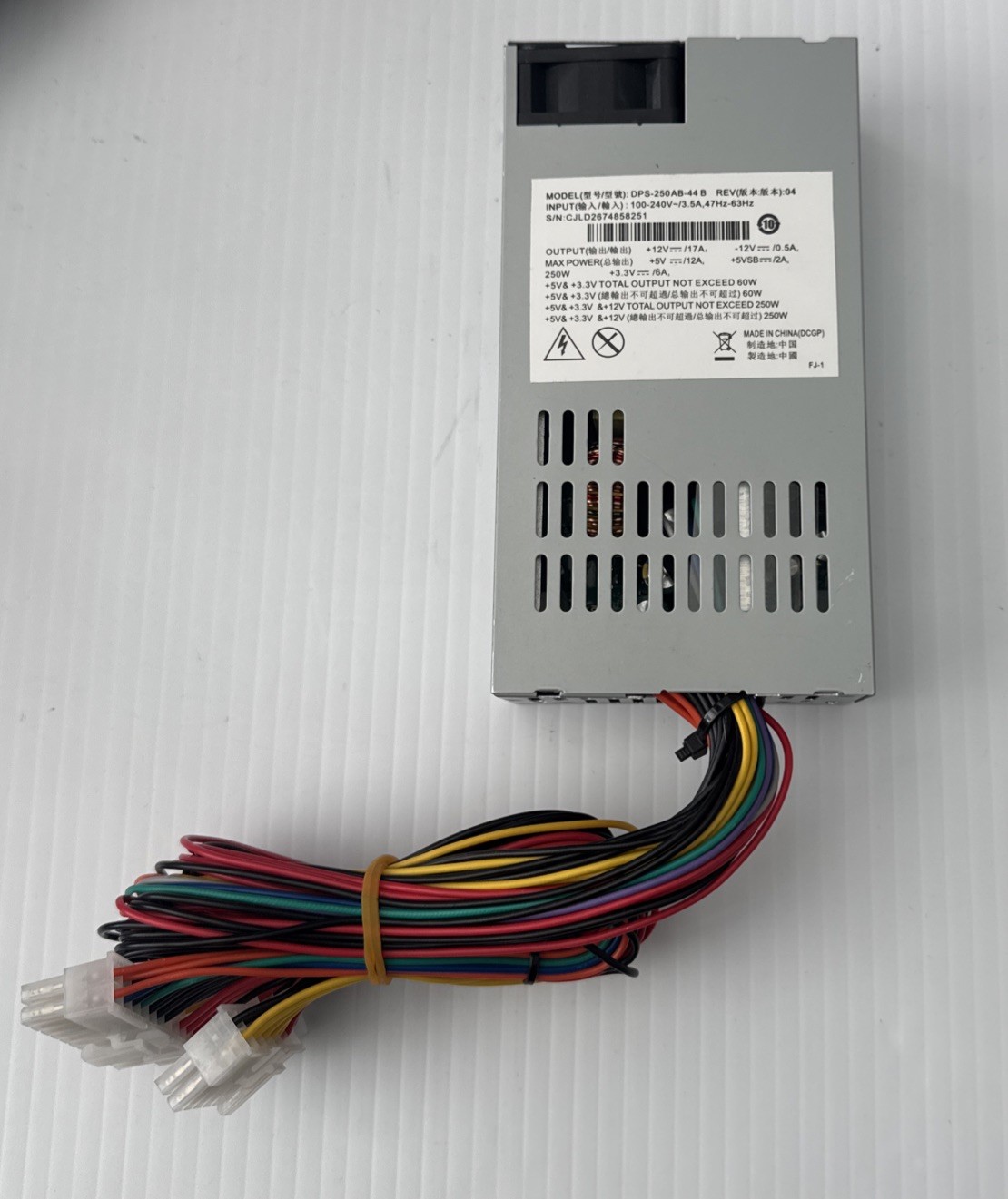 New 250W DPS-250AB-44B Power Supply Fit Synology DS1815+ DS1812+ DS1515+ DS1010+