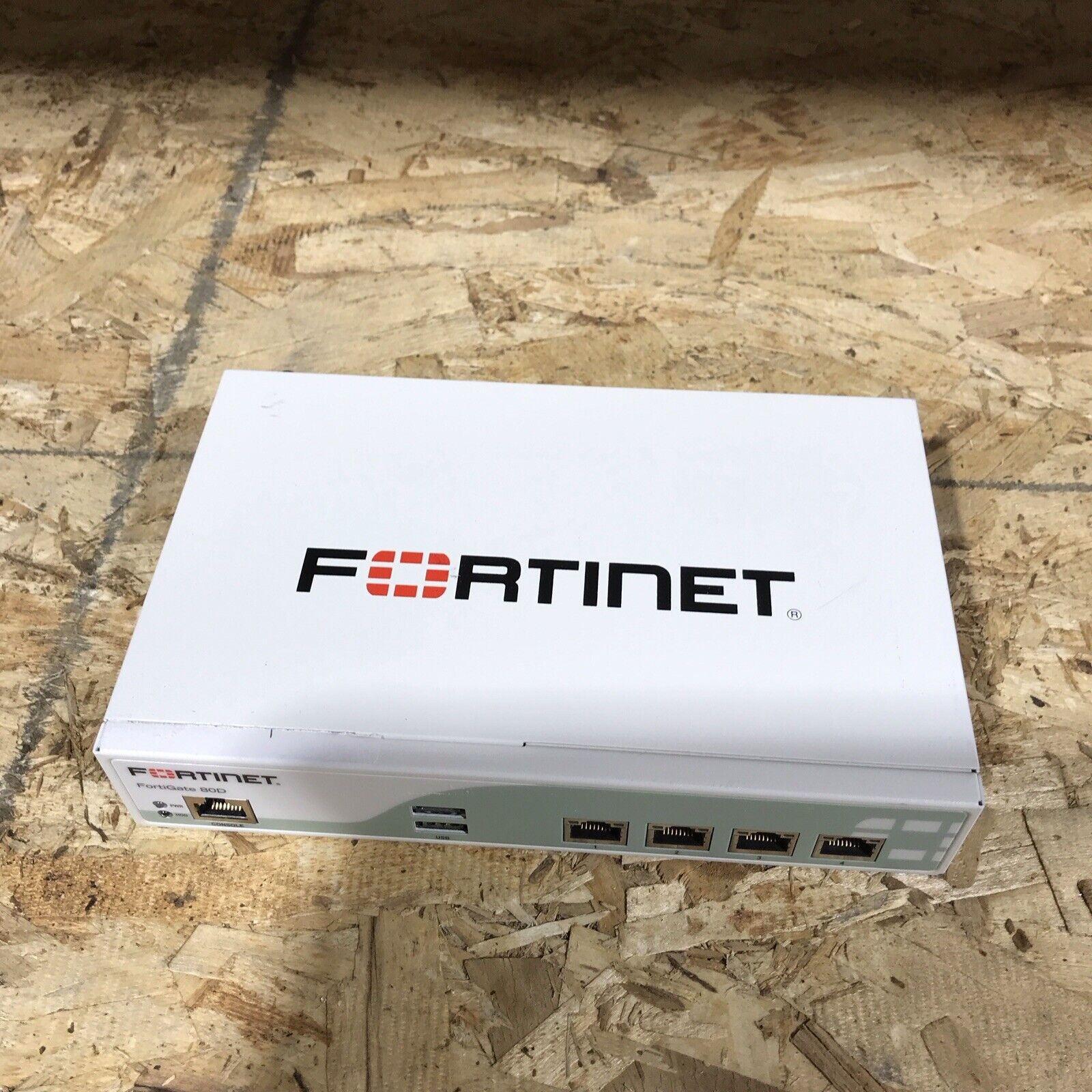 Fortinet FortiGate FG-80D Firewall Network Security Appliance ** no adapter **