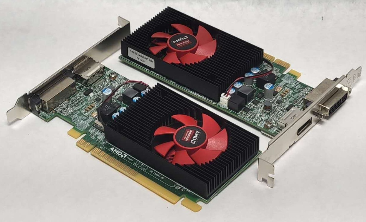 Dell AMD Radeon R5 430 2GB GDDR5 Graphics Video Card GPU 1X3TV Quantity of 2